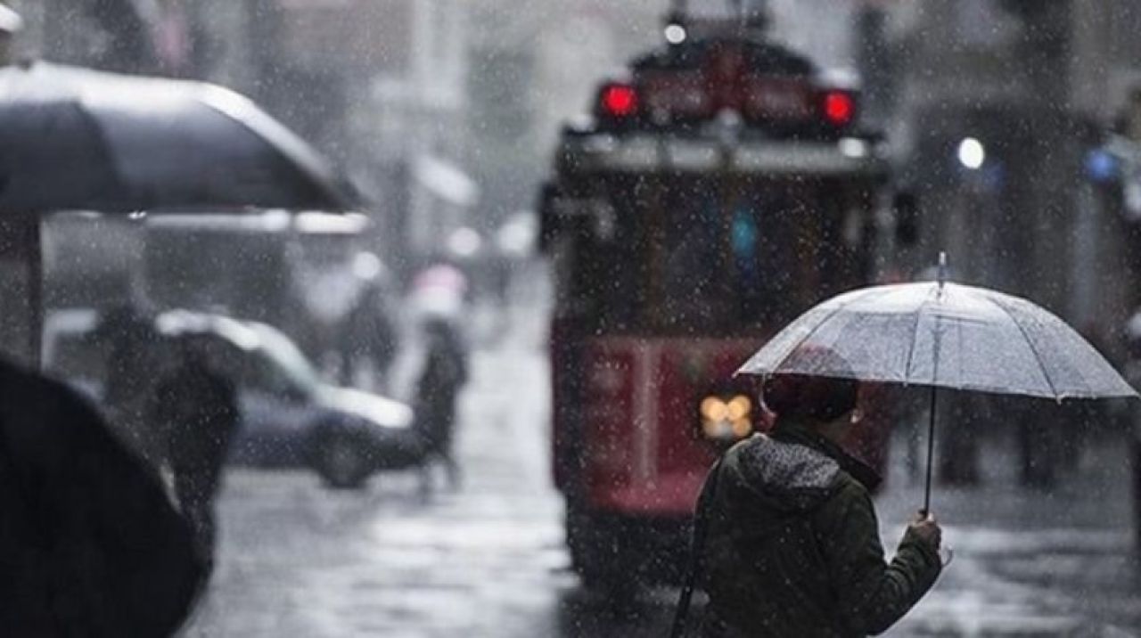 Meteorolojiden 11 ile uyarı! Aralarında İstanbul da var