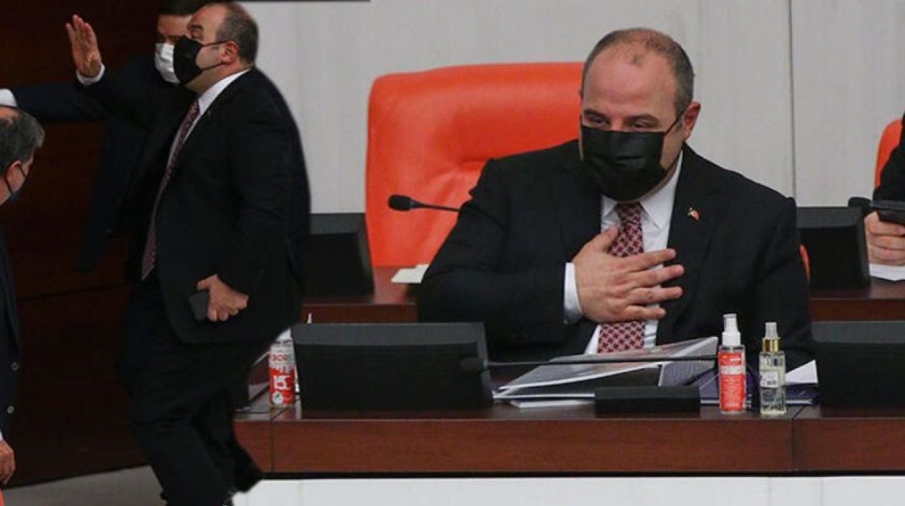 Güzel haberi bütçe görüşmesinde aldı