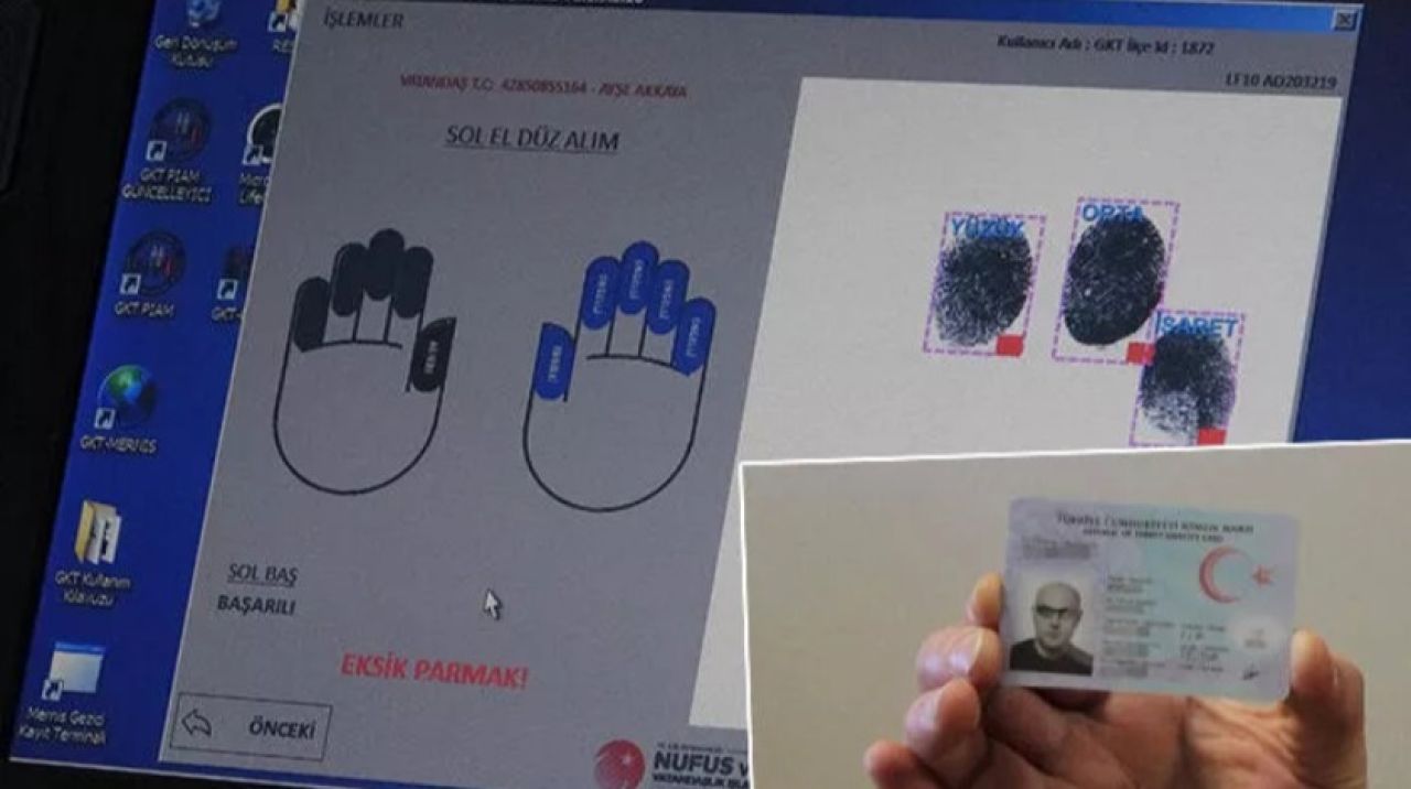 Nüfus müdürlüklerinde kimlik kartı uygulaması! Evden yapılabilecek