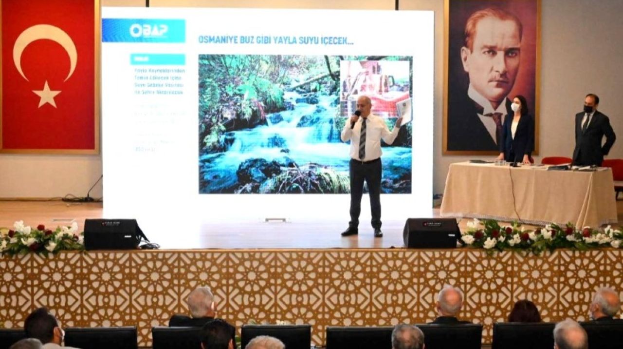 Başkan Kara: “Osmaniye büyümekte kararlı”