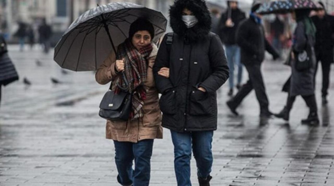 İstanbul'a sarı kodlu uyarı