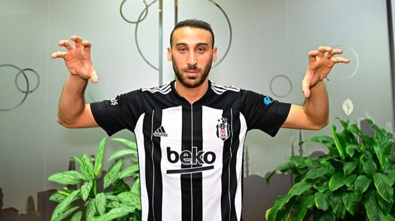 Cenk Tosun yeniden Beşiktaş'ta