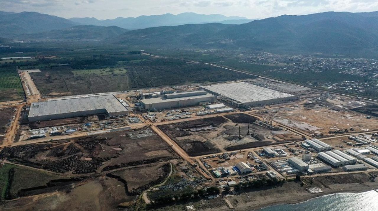 Gemlik'e kurulacak batarya tesisi istihdama katkı sağlayacak