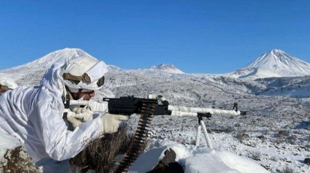 Eren Kış-18 Operasyonu başlatıldı