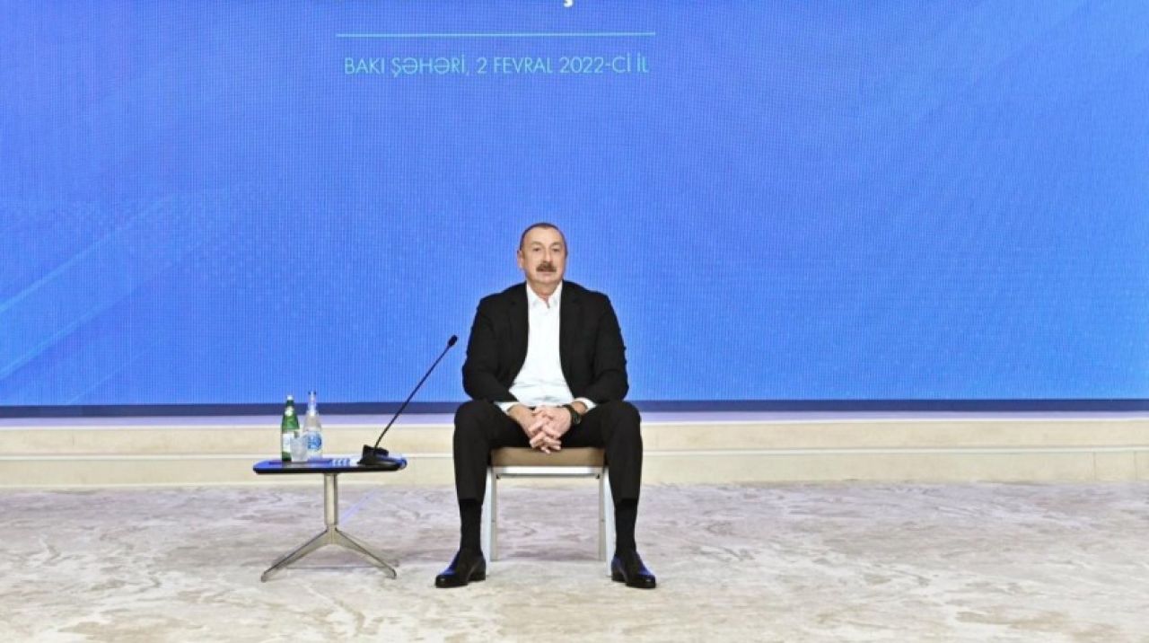 Azerbaycan Cumhurbaşkanı Aliyev: Sorosçuların hedefi gençlik