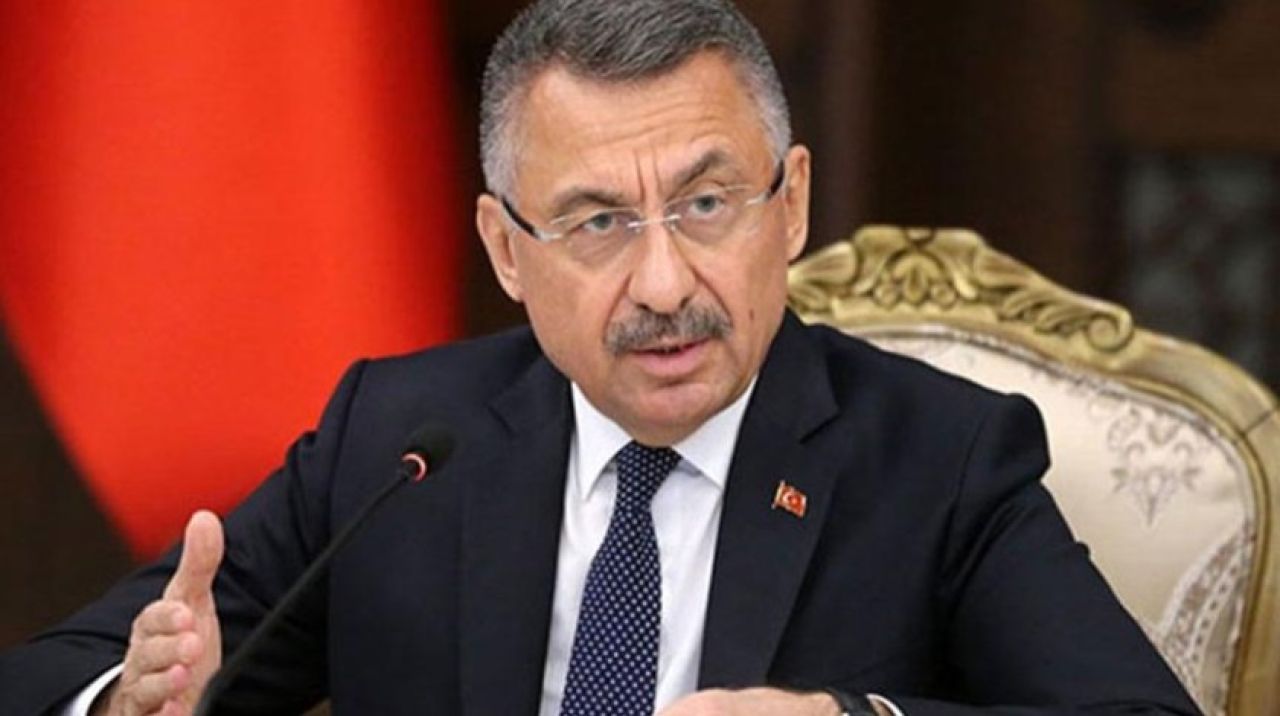 Fuat Oktay: Silahlı kuvvetlerimiz teröre karşı mücadelesine devam ediyor