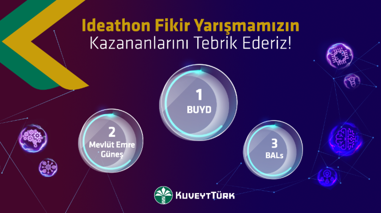 Ideathon Fikir Yarışması’nın kazananı sürdürülebilirlik oldu