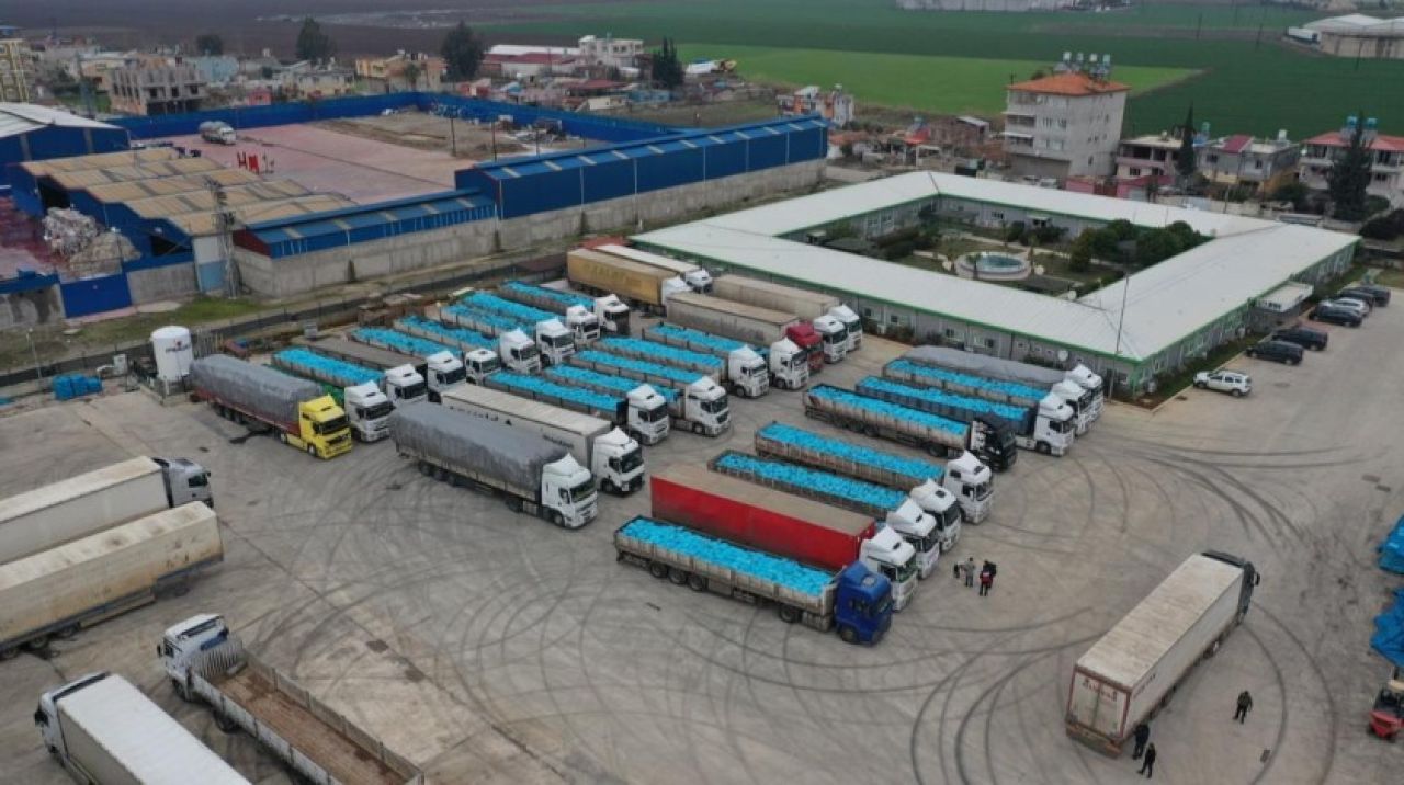 İHH'dan 'Kış Kapıda Yalnız Bırakma' kampanyası