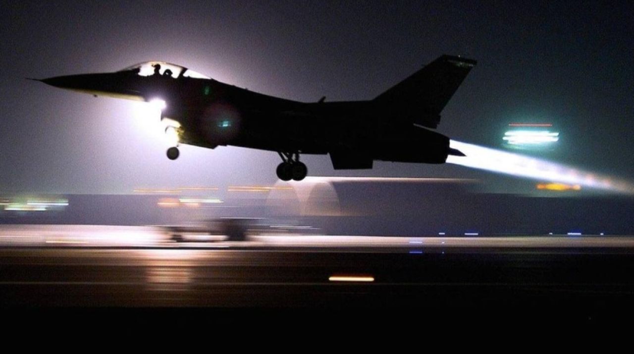 Operasyon başladı! Teröristlerin inleri başlarına yıkıldı