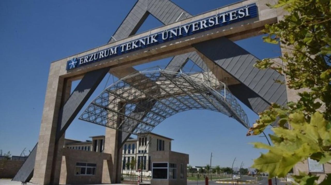 Erzurum Teknik Üniversitesi Sözleşmeli Personel alıyor