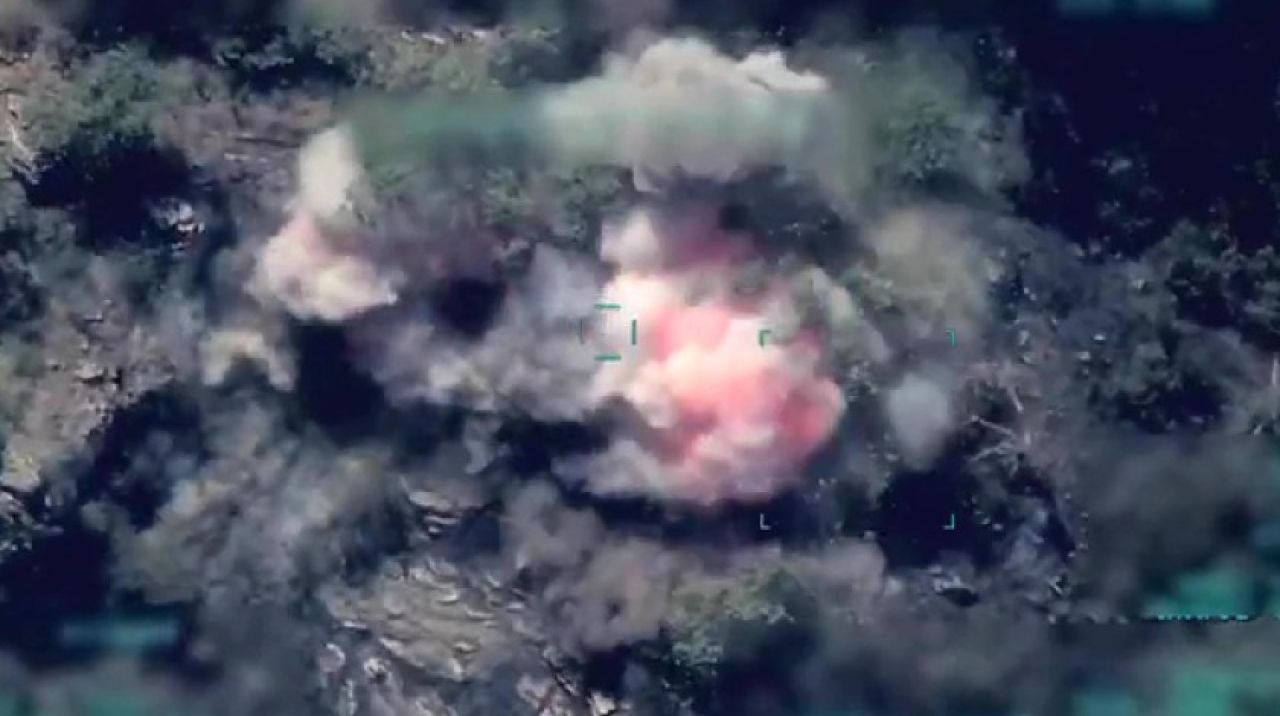 Sınır ötesindeki terör yuvalarına 'Kartal' darbesi