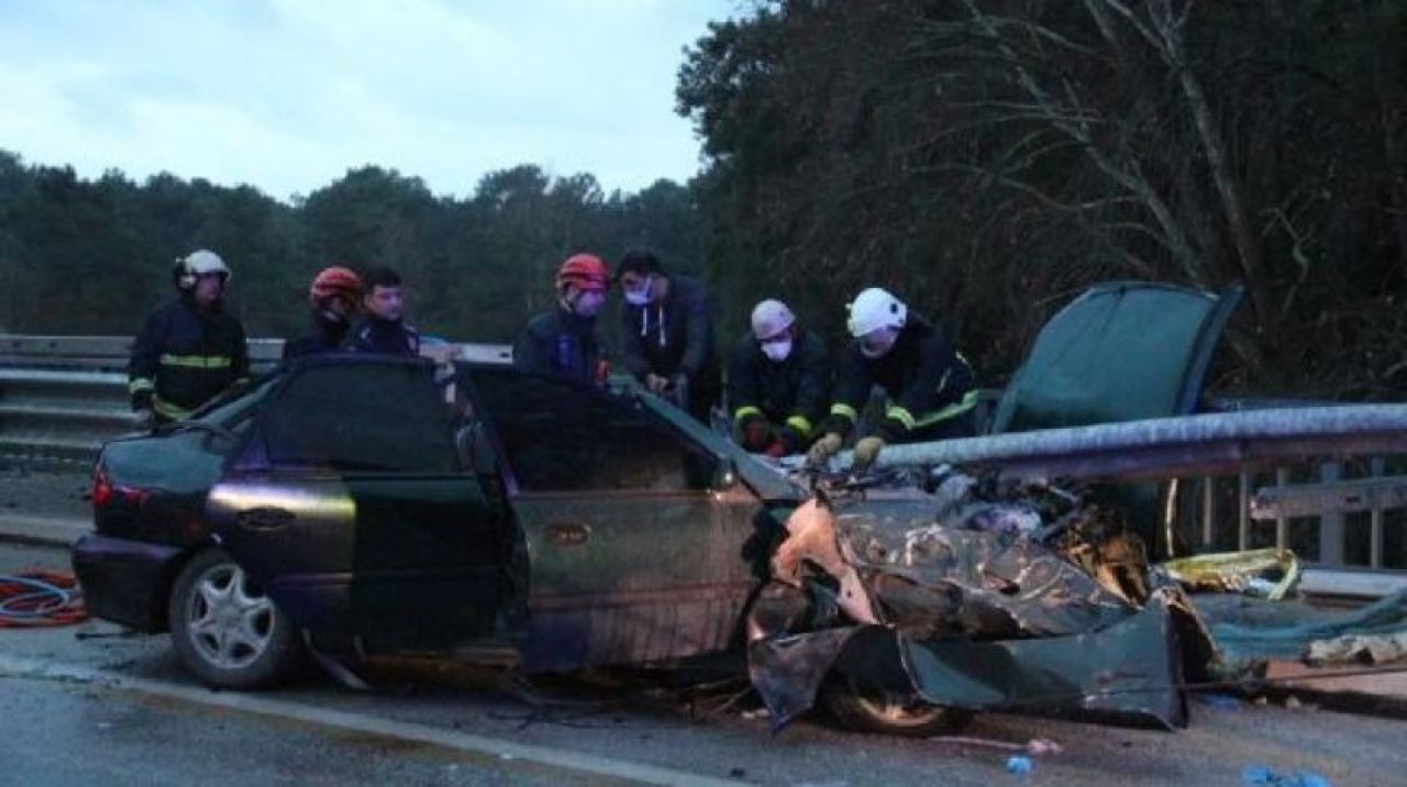 Antalya'da feci kaza! 240 kilometre hızla ölüme gitti