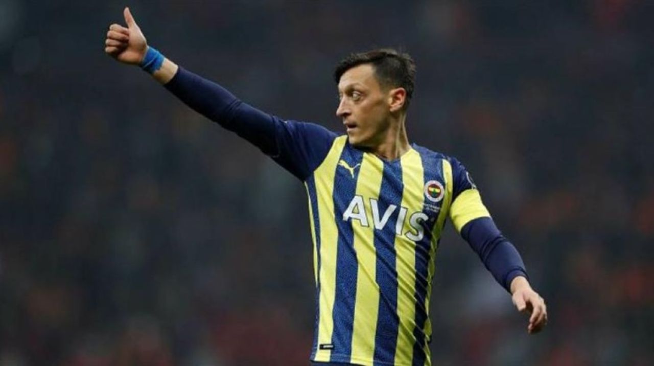 F.Bahçe'den Mesut yalanlaması