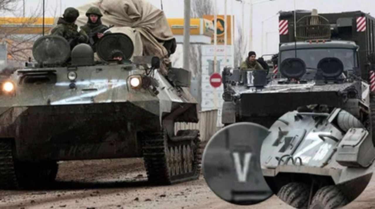 Rus ordusunun tanklarındaki harflerle ilgili dikkat çeken detay