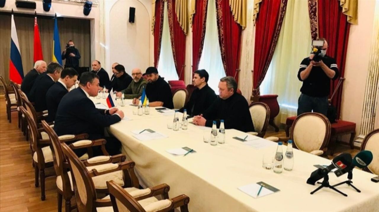 Rusya ve Ukrayna arasındaki ikinci barış görüşmesi sona erdi