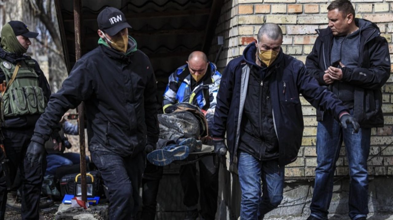 Ukrayna Devlet Başkanı Zelenskiy'den Buça açıklaması!