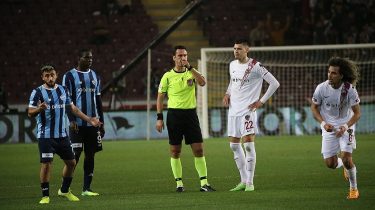 Hatay'da puanlar paylaşıldı