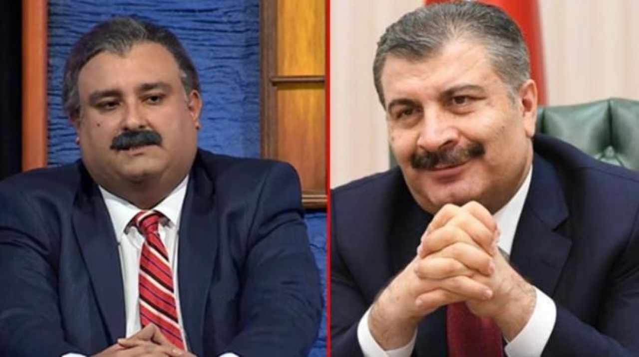 Güldür Güldür'de skecinin yapıldığını gören Bakan Koca'dan iki cümlelik cevap