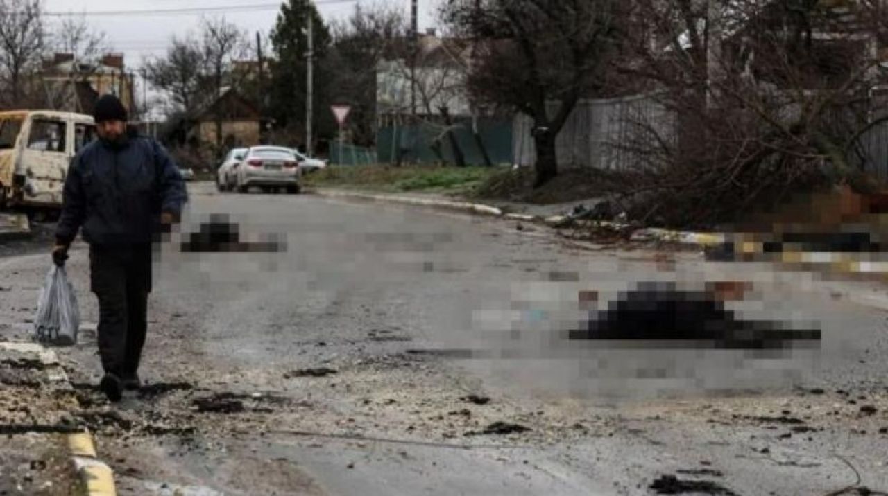 Kremlin'den katliam görüntüleriyle ilgili açıklama