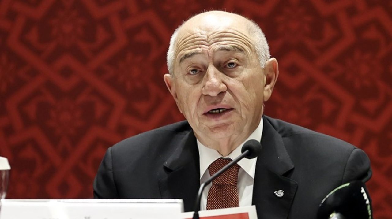 TFF Başkanı Nihat Özdemir istifa etti