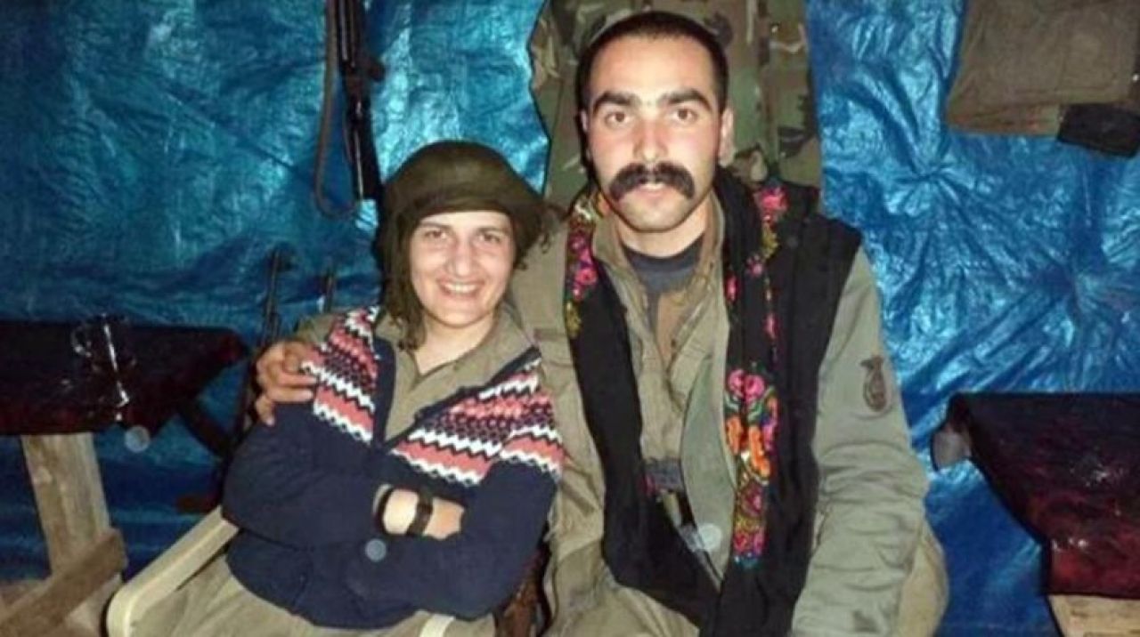Teröristler fotoğrafı ortaya çıkan HDP'li Semra Güzel kaçtı mı?