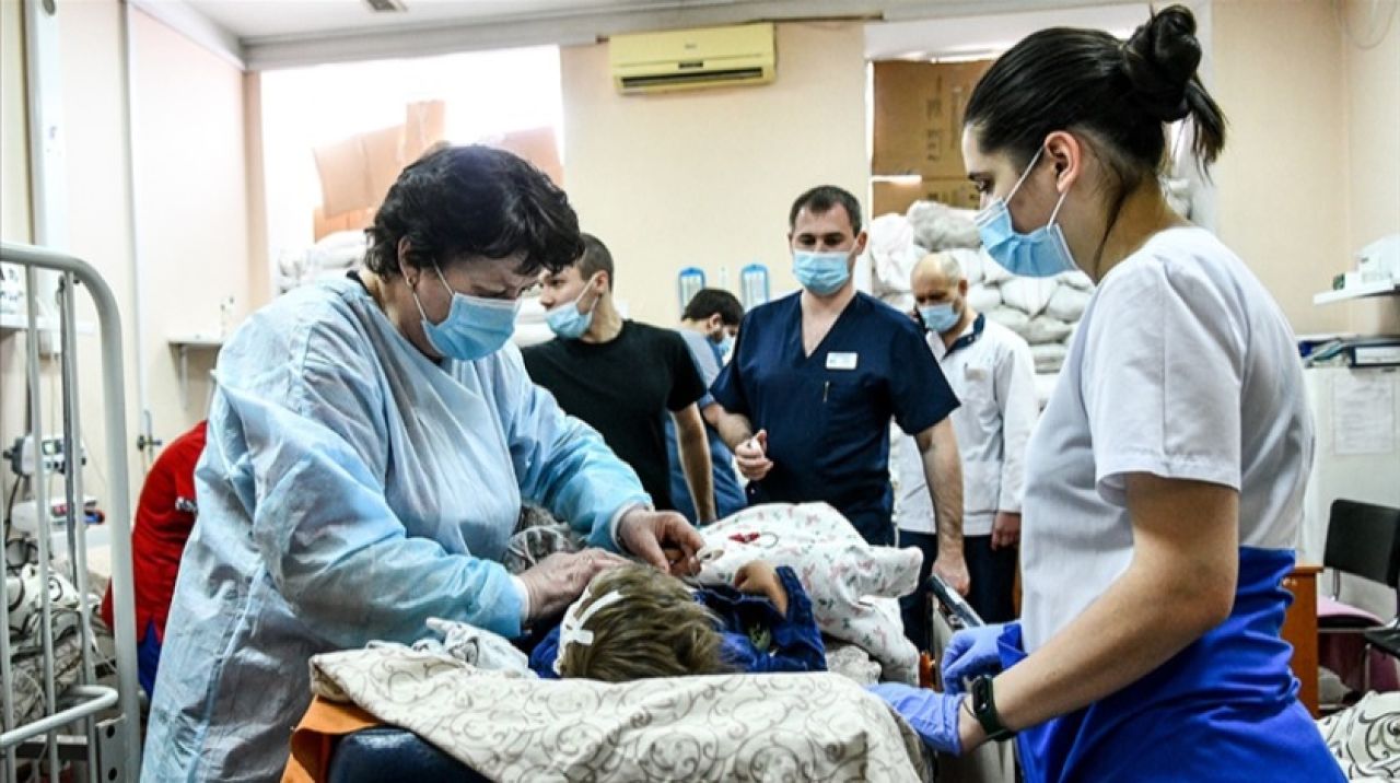 Ukrayna, Rusya'nın saldırılarında hayatını kaybeden çocuk sayısını paylaştı