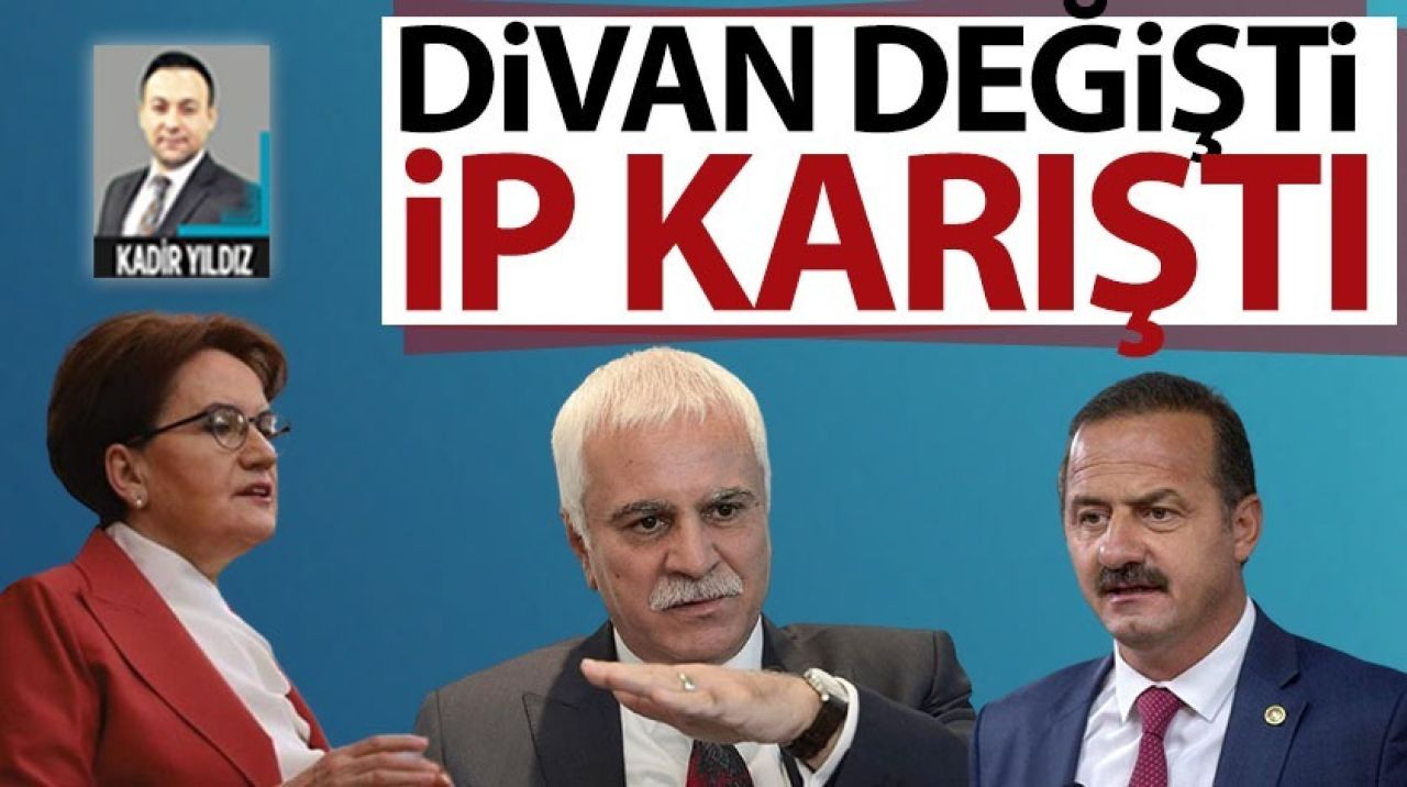 İP'te ikinci liste KRiZ ÇIKARDI