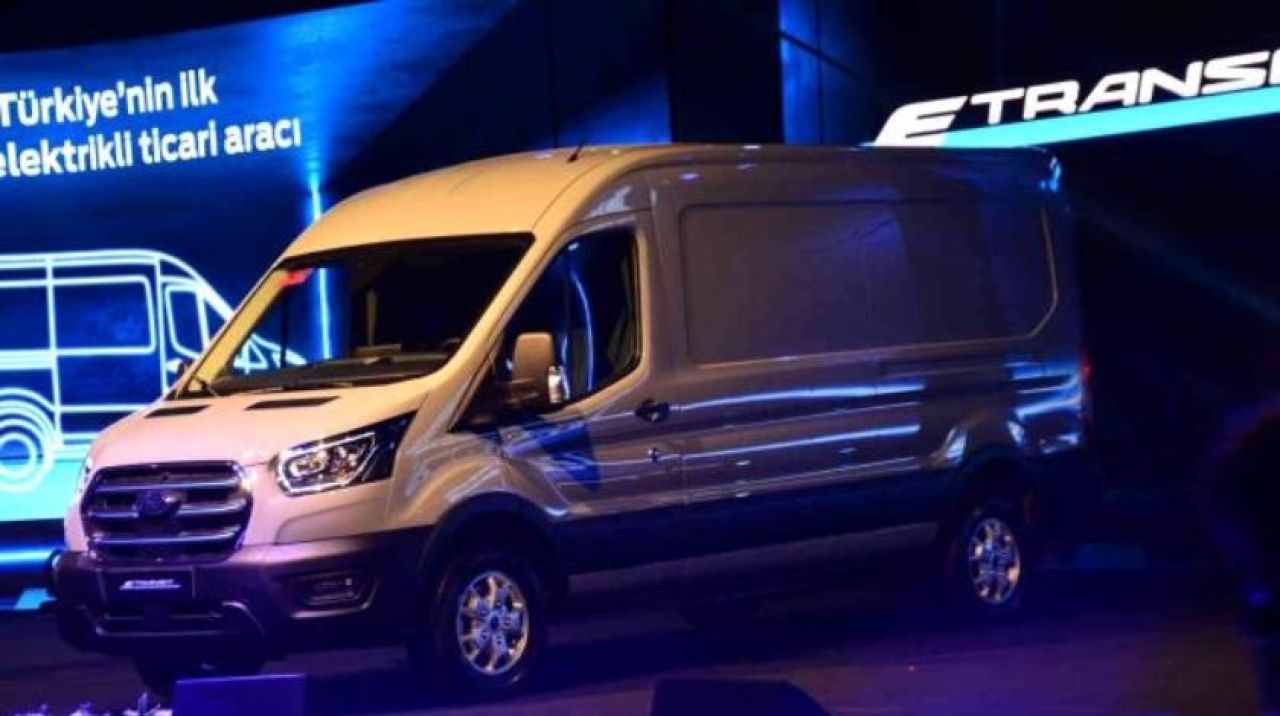 İşte Türkiye'nin ilk elektrikli ticari aracı