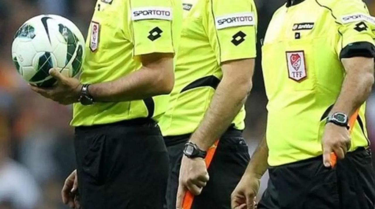 Süper Lig'de haftanın hakemleri belli oldu