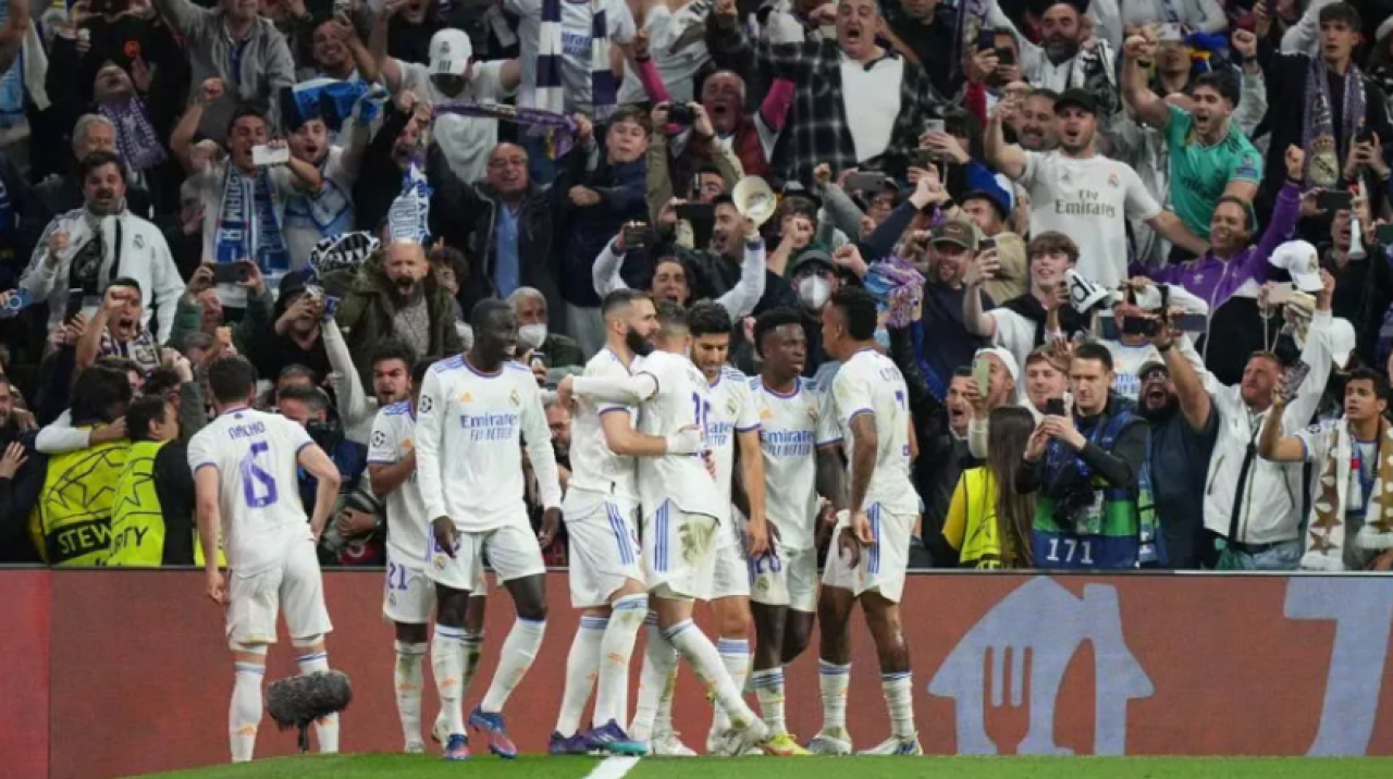 Real Madrid'den muhteşem geri dönüş