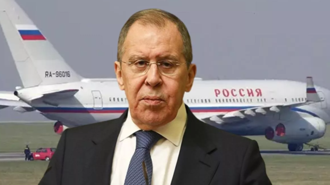 Lavrov'un uçağına engelleme! Kremlin: Düşmanca bir eylem