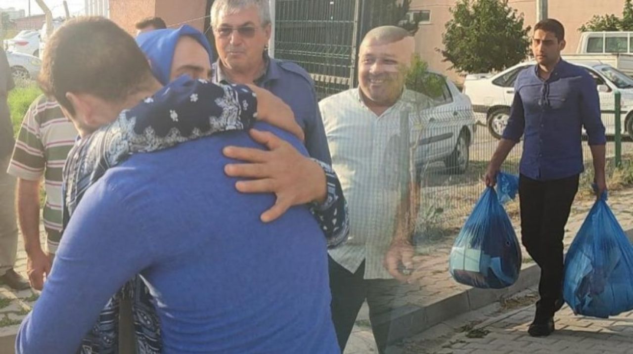 Kadir Şeker tahliye oldu! İlk görüntüler geldi...