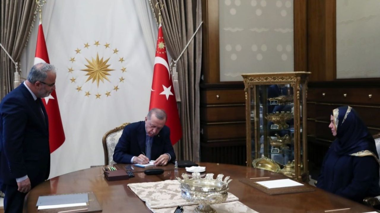 Cumhurbaşkanı Erdoğan, kurban vekaletini Türkiye Diyanet Vakfına emanet etti