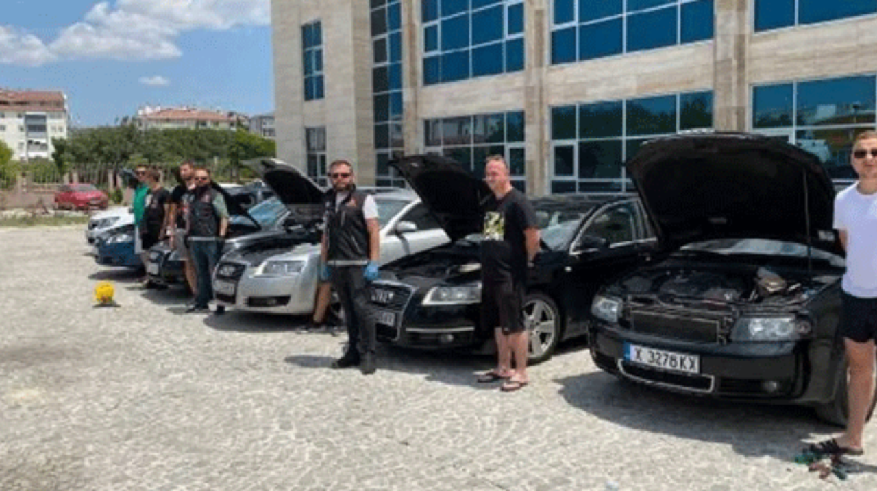 Bakın bu araçlardan ne çıktı