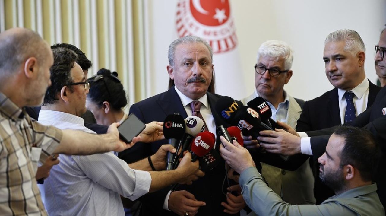 Şentop: Güzel'in milletvekilliği haklarından yararlanmaya devam etmesi çok yanlış