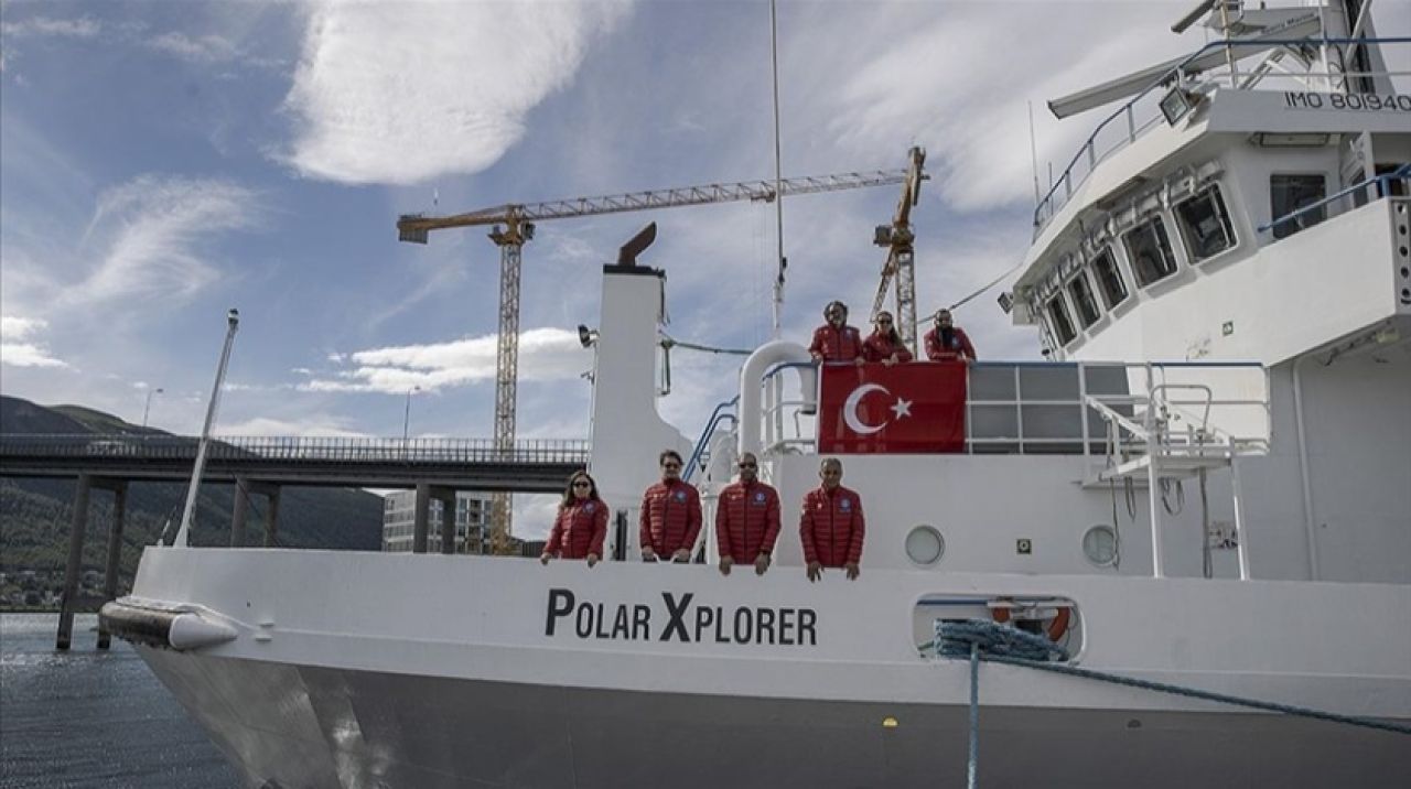 Türk ekibin 2. Ulusal Arktik Bilim Seferi başladı