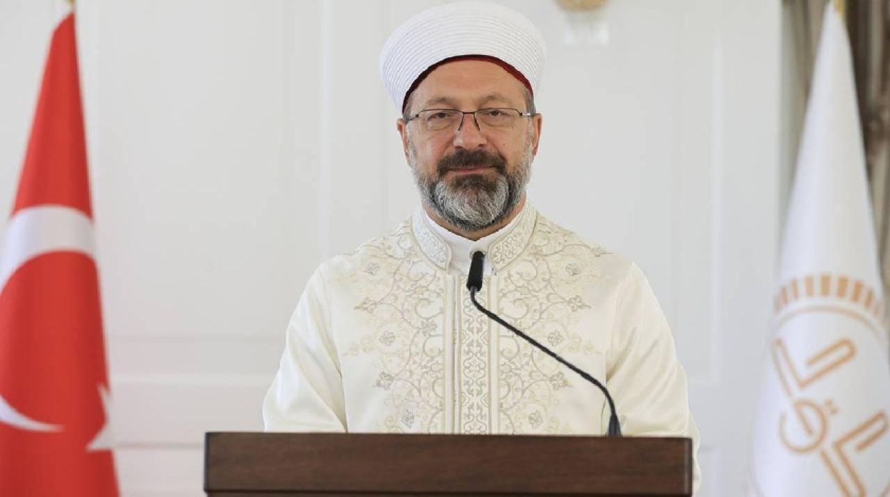 Diyanet İşleri Başkanı Erbaş'tan Muharrem ayı mesajı