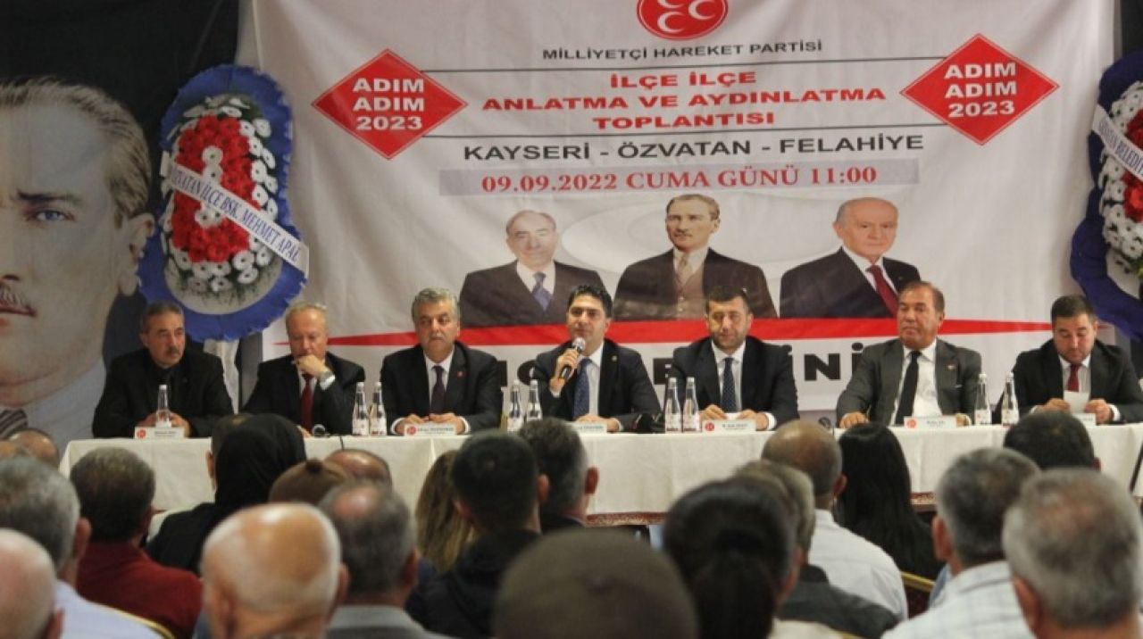 MHP'li Özdemir: Türkiye, kendi siyasi istikrarını sağlıyor