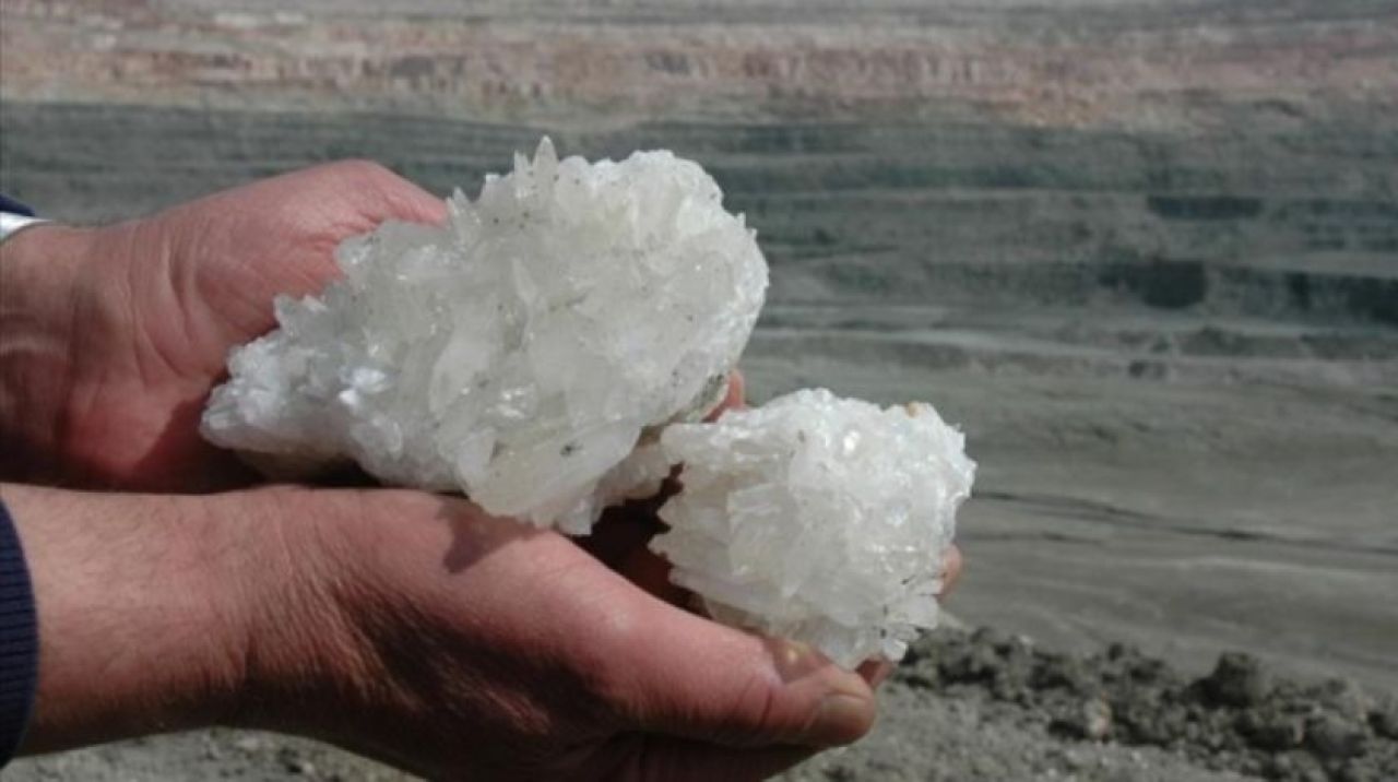 Dünyaya 500 yıl yetecek! Türkiye'nin en kalitelisi o ilde çıkartılıyor