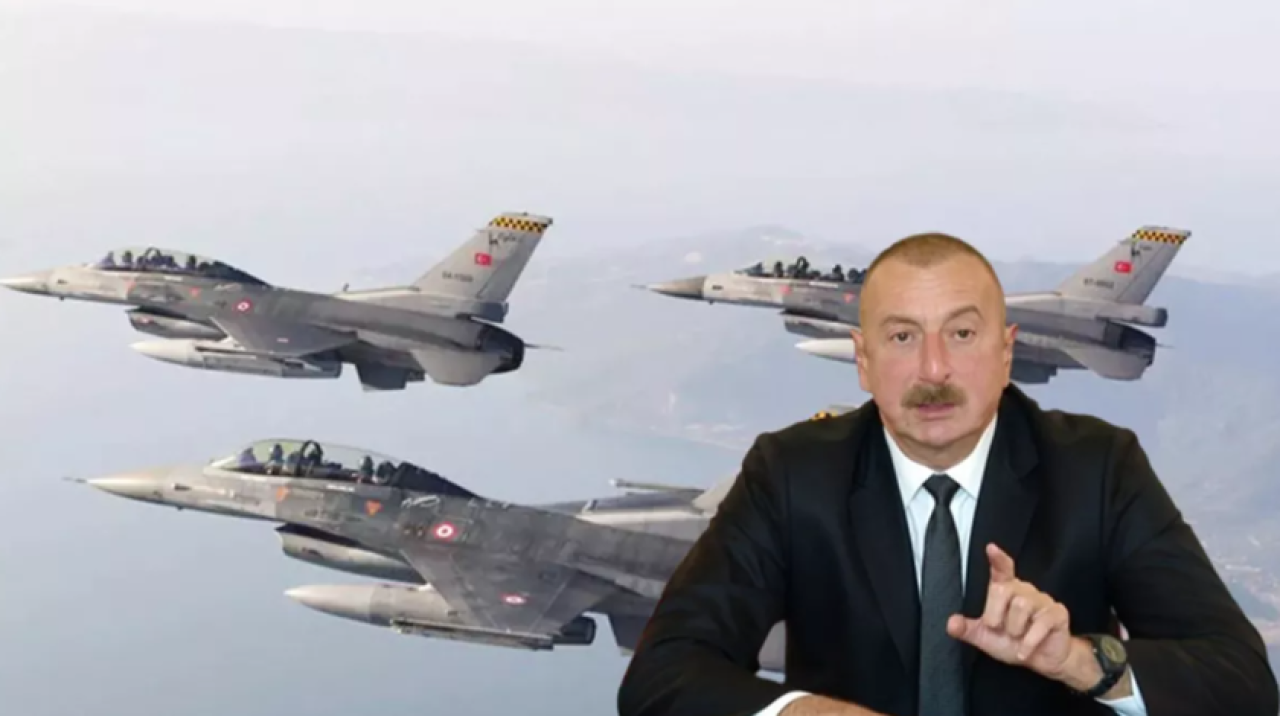 Aliyev'den ''Türk F-16'' iddiasına tepki: Bizden özür dilemeliler