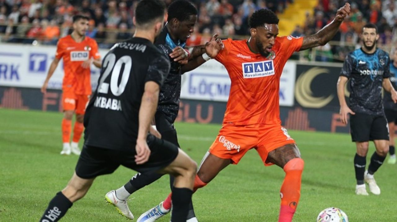 Alanya’da gol sesi çıkmadı