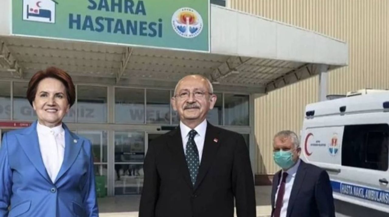 CHP’nin sözde sahra hastanesi düğün salonu oldu...