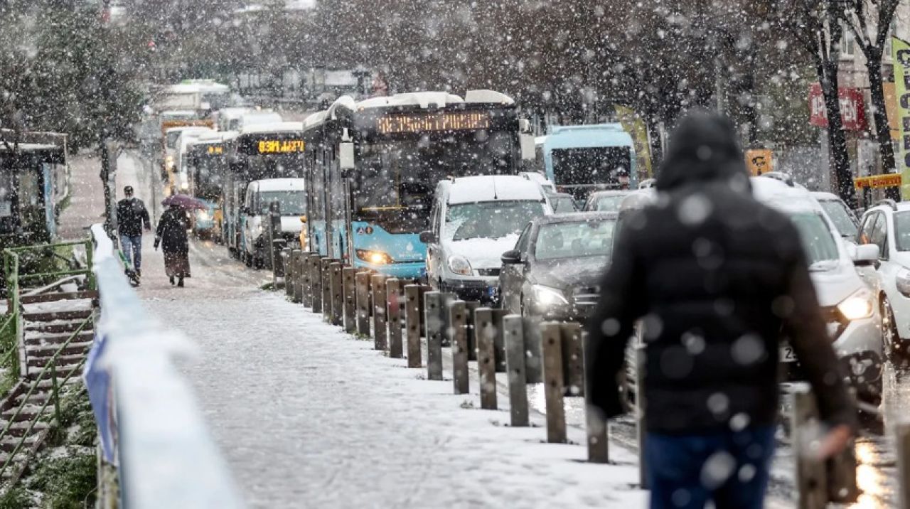 Meteoroloji uyardı, kar bekleniyor: İşte bölge bölge tahminler
