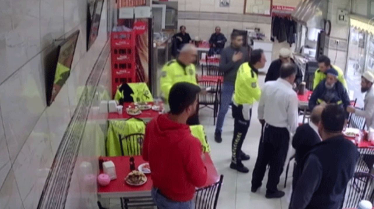 Polisin son dakika hamlesi hayat kurtardı