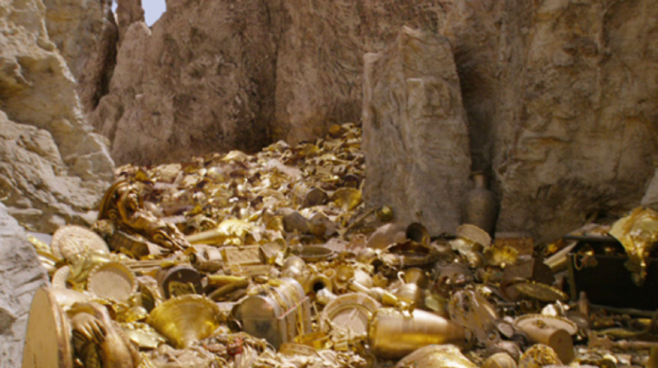 İnşaat sırasında şok eden keşif! Dev hazine bulundu