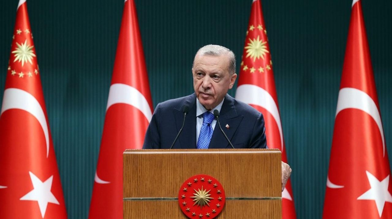 Cumhurbaşkanı Erdoğan, Akşener'den kazandığı tazminatı bağışladı