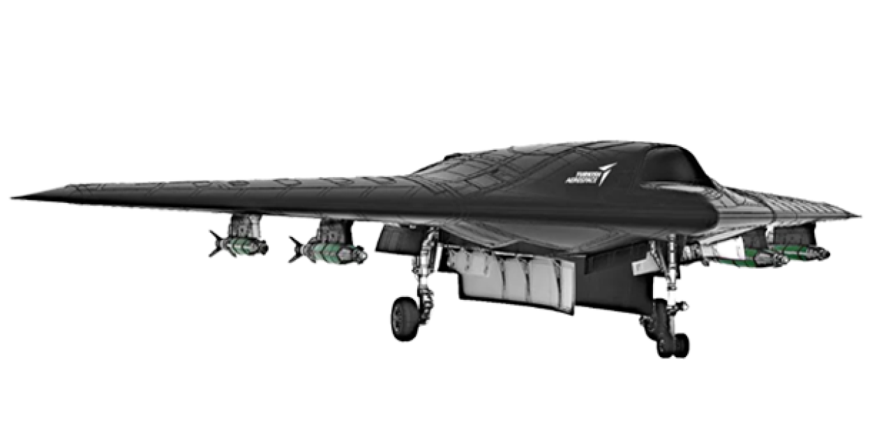 Kızılelma'dan sonra Türkiye'nin insansız İHA'sı Anka-3 resmen ortaya çıktı!