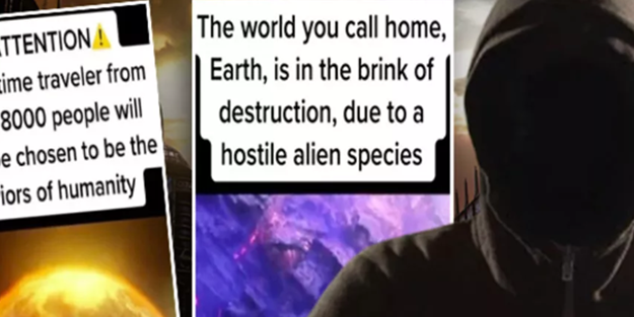 2671 yılından geldiğini söyleyen adamdan ilginç iddia: 23 Mart 2023 tarihini iyi izleyin