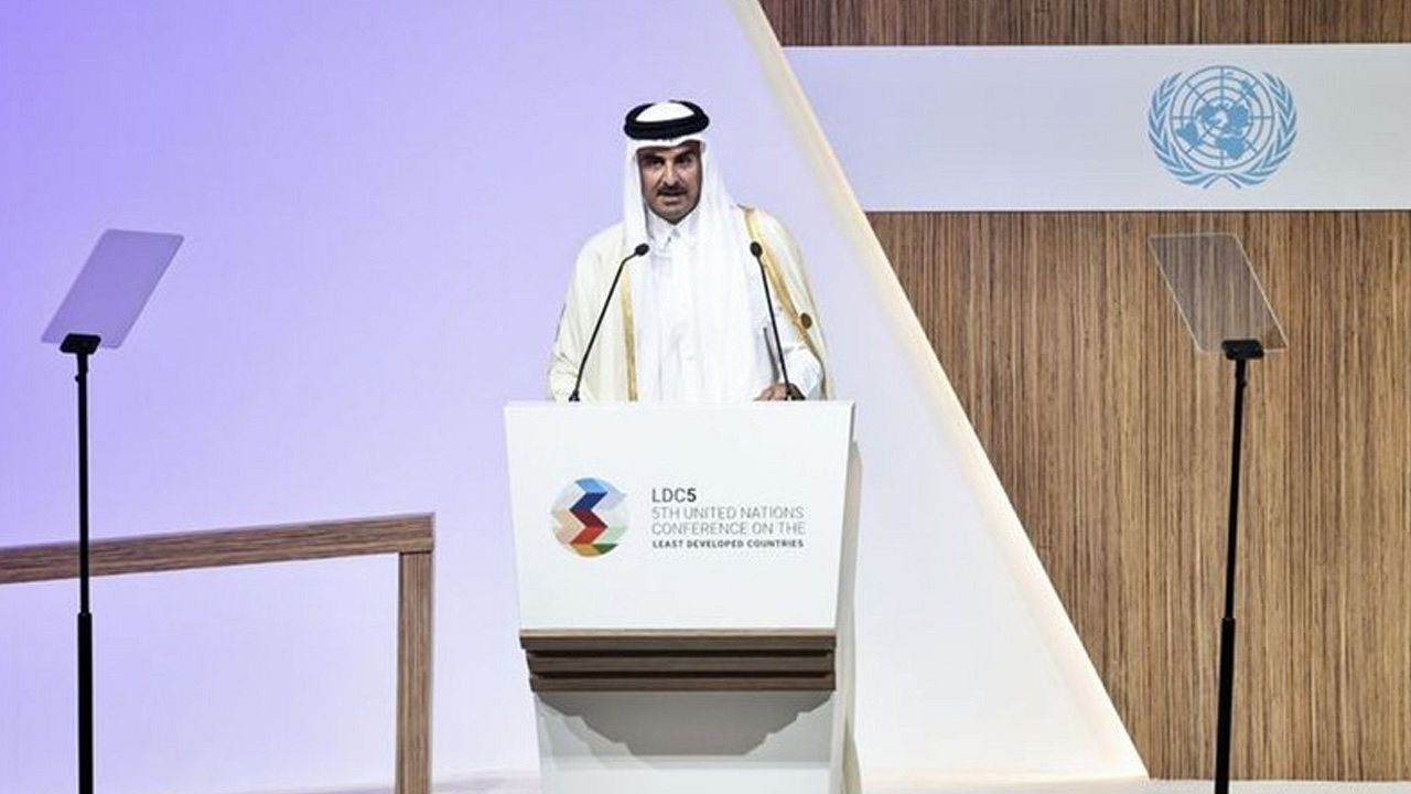 Katar emirinden Türkiye'ye destek çağrısı