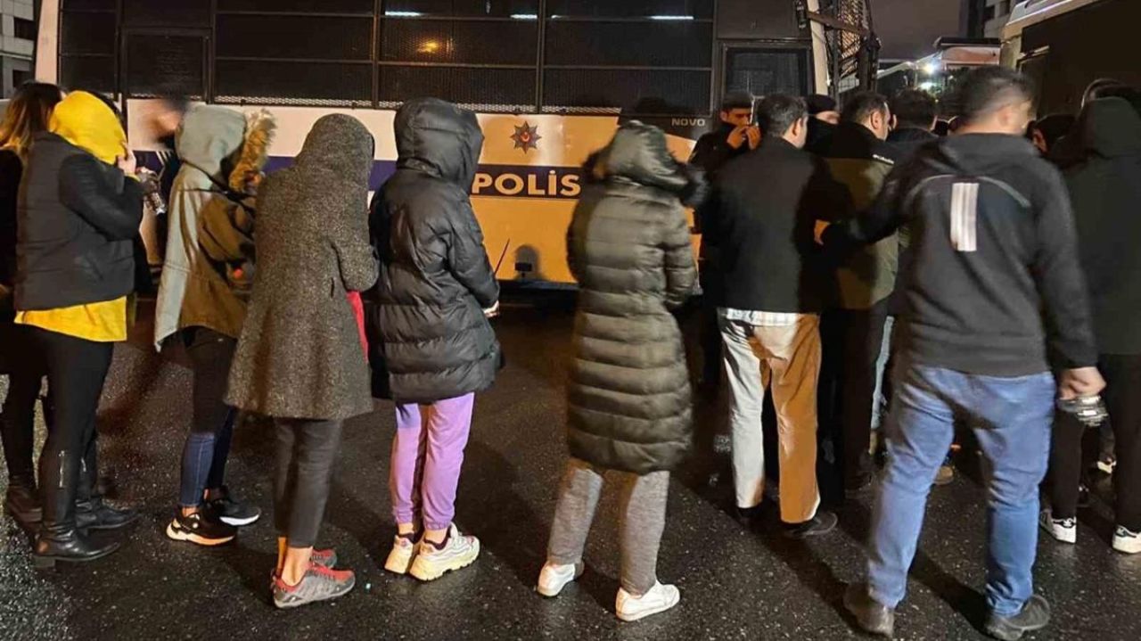 Kökünü Kurutma Operasyonu: 161 zanlı adliyeye sevk edildi